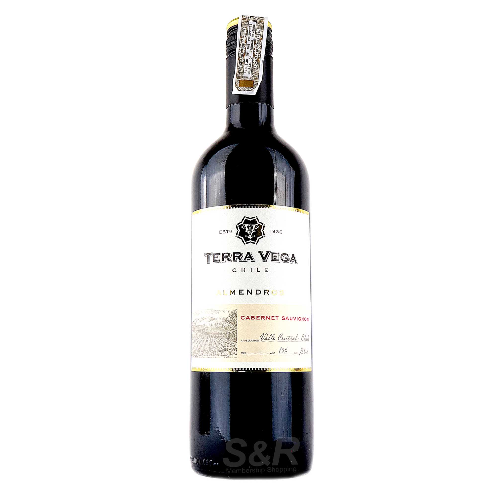 Terra Vega Almendros Cabernet Sauvignon 750mL Terra Vega Almendros Cabernet Sauvignon 750mL